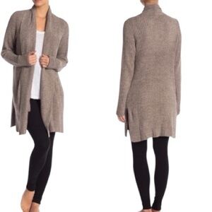 Barefoot Dreams CozyChic Lite Style 494 Montecito Long Open Front Cardigan